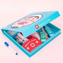 1pc Pretend Play Toy, Funny Role Playing For Dentist Pretend Play For Kids