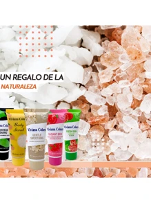 Exfoliante Cara y Cuerpo Hidratante - Crema UltraVen para Cuidado de Piel, Exfoliante Facial y Corporal, Rejuvenecedor y Nutritivo, Fórmula Enriquecida con Ácido Hialurónico, Ideal para Todo Tipo de Piel - Multicolor - Ver 4