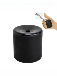 Black Color Rubber Fart Machine Toy Fart Pooter Sound Maker Prank Party Toy - Black - View 3