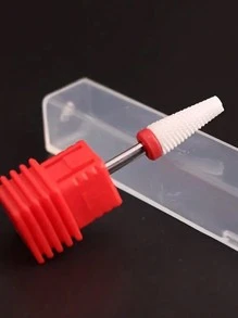 Mũi khoan móng tay bằng gốm, đầu đánh bóng móng tay 5 chiếc cho móng tay acrylic - Nhiều màu - Xem 3