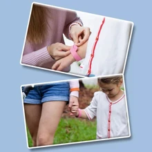 Pulsera Repelente Mosquitos Naturales Ecológicas - Pulseras Antimosquitos para Jardín, Actividades al Aire Libre, Repelente de Mosquitos con Ingredientes Naturales, Pulsera Repelente de Mosquitos para Todas las Edades, Pulseras Repelentes Mosquitos, Protección Eficaz y Duradera - Multicolor - Ver 6