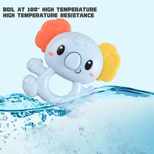 Baby Rattle, Children's Early Education Instrument, Double-ended Handle Handbell Toy For Infants And Toddlers, Baby Toy, Baby Gift. Baby Hearing Tools, Baby Hands-on Toys, Baby Teether, Baby Tooth Training, Teething Toy (random Accessory Color)