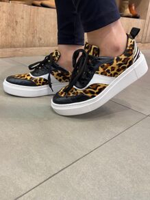 Women Wedge Sneakers - Nhiều màu - Xem 2