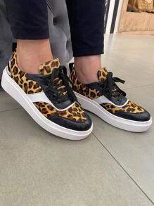 Women Wedge Sneakers - Nhiều màu - Xem 3