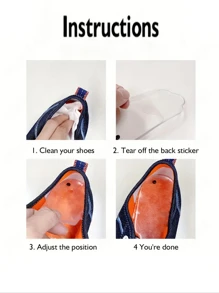 Magnetic Heel Cups - Unisex Soft GEL Half Shoe Insoles - Comfortable Foot Pad For All Shoes