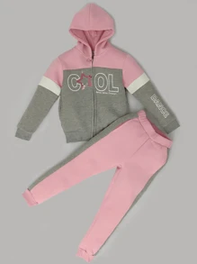 SPORTS SET FOR GIRL - 粉色 - 查看 1