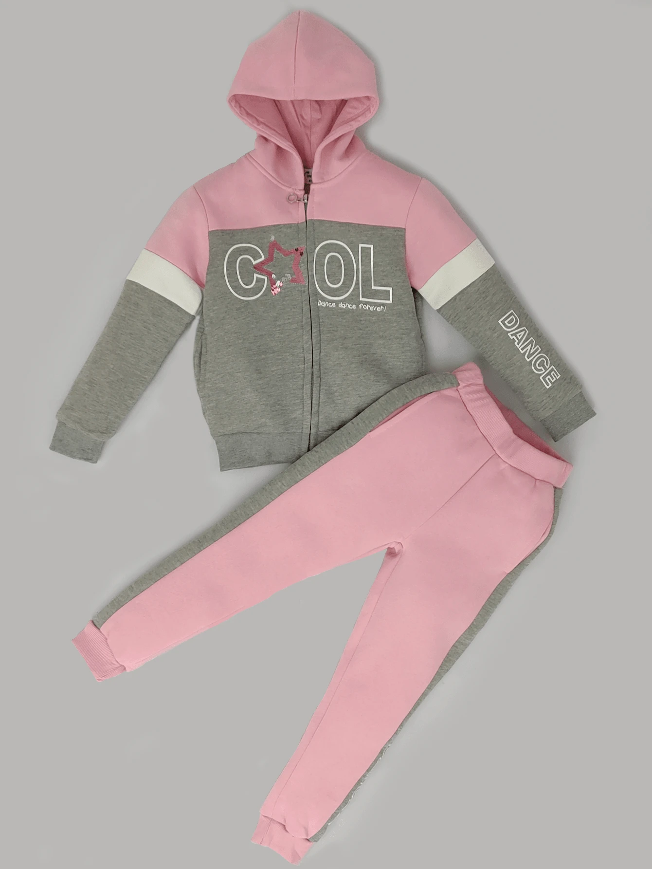 SPORTS SET FOR GIRL - 粉色 - 查看 1