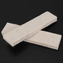 15 Pcs Exercise Bike Brake Pads Wool Felt Resistance Drag Pad for Spinning Bike Brake Pads Replacement Part - Beige - View 9