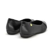 Women Flat Sandals - màu đen - Xem 4