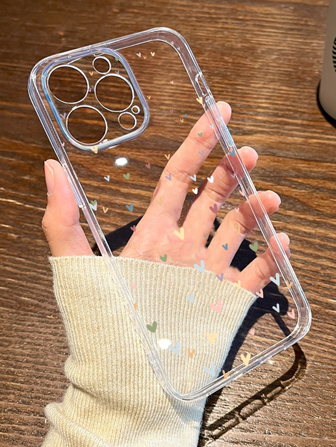 2st Love Print Korthållare Telefonfodral Kompatibel med Apple 11/12/13 Pro Max, Ins Style IPhone 14 Plus/15 Pro Max, Bekvämt stötsäkert skyddsfodral