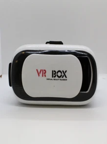Gafas de realidad virtual VRBOX - Blanco y Negro - Ver 1
