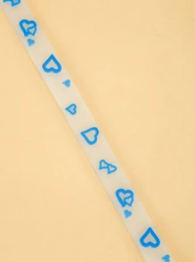 1 PC Phát Sáng Trong Bóng Tối Silicon Màu Xanh Hình Trái Tim Cổ Thú Cưng Cho Chó Mèo, Chống Mất Thú Cưng Phụ Kiện Cho Du Lịch Ban Đêm - Màu xanh lam - Xem 9