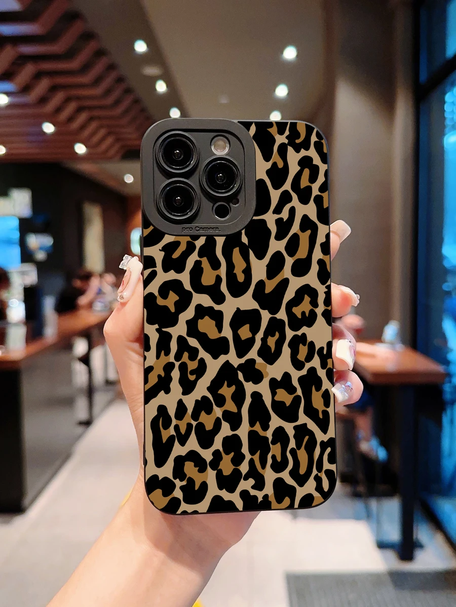 豹紋手機殼 - 彩色 - 查看 1