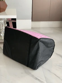 Cama Toca Iglu para Cachorro e Gato pet casinha P a G - Rosa chiclete - Visão 3