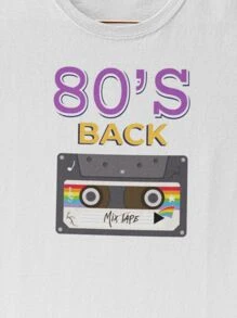 Women T-Shirts - 白色 - 查看 4