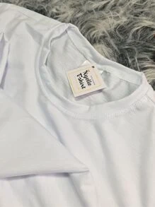 Women T-Shirts - 白色 - 查看 5