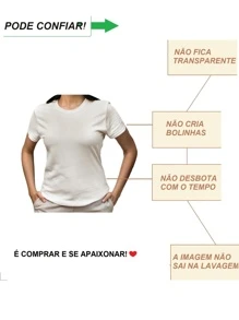 Women T-Shirts - 白色 - 查看 10