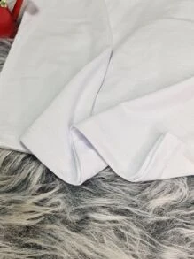 Women T-Shirts - 白色 - 查看 6