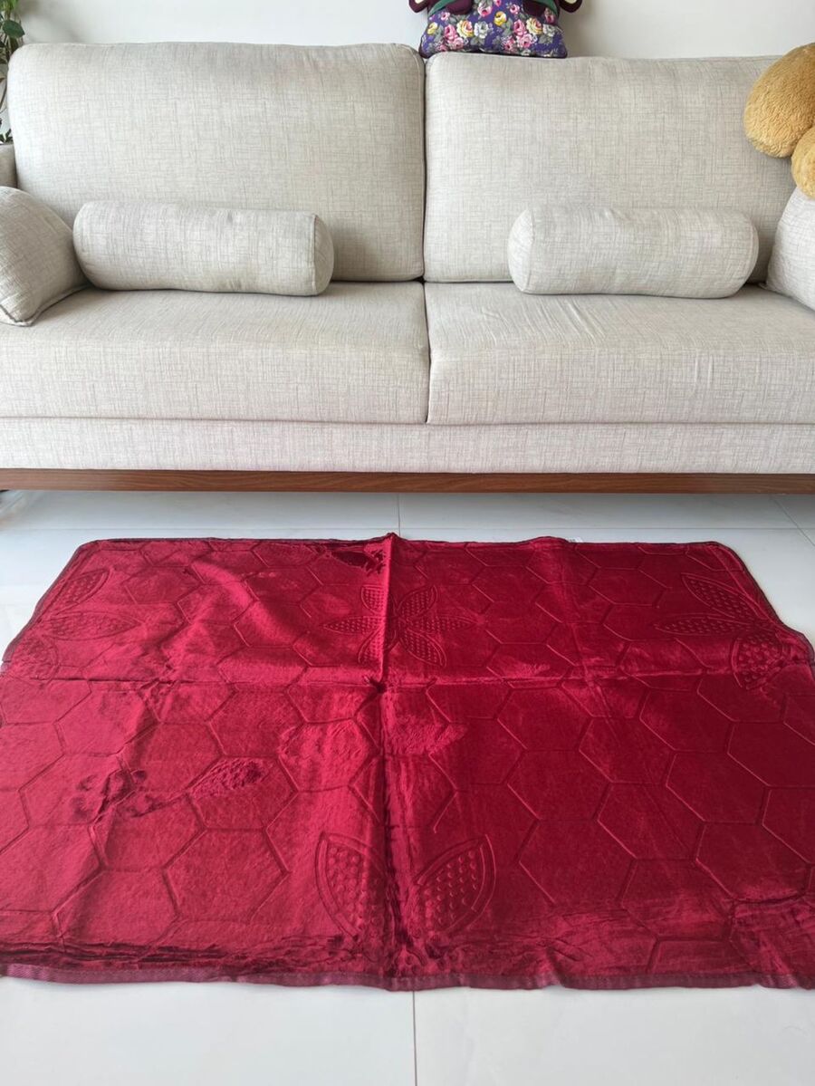 Mat - Burgundy - View 1