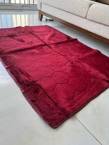 Mat - Burgundy - View 2