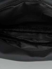 Simple Casual Solid Color Waist Bag