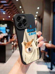 小狗樣式手機殼 - 彩色 - 查看 2