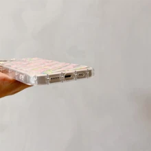 Vỏ điện thoại hình ba chiều họa tiết trái tim - Nhiều màu - Xem 4