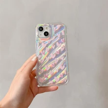 Vỏ điện thoại hình ba chiều họa tiết trái tim - Nhiều màu - Xem 1