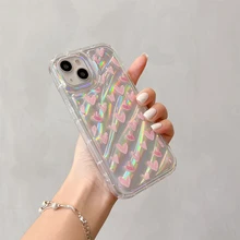 Vỏ điện thoại hình ba chiều họa tiết trái tim - Nhiều màu - Xem 3