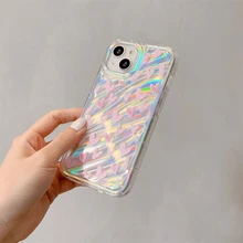 Vỏ điện thoại hình ba chiều họa tiết trái tim - Nhiều màu - Xem 2