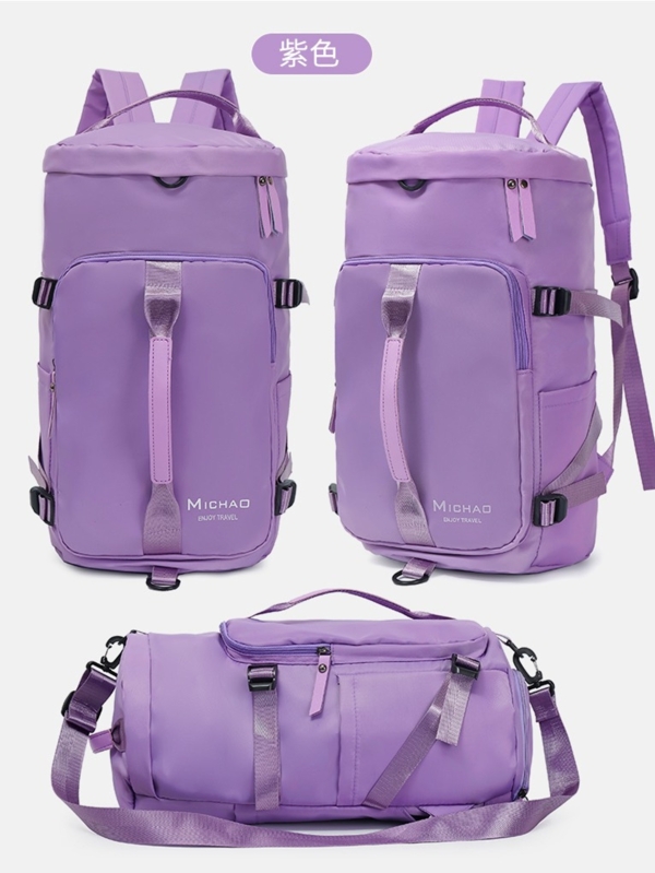 Mochila Grande Masculina Feminina De Academia  Viagem Bolsa 3 em 1