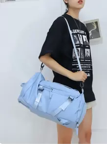 Sports Bag - Màu xanh nhạt - Xem 1