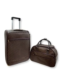 Suitcases - 巧克力棕 - 查看 1