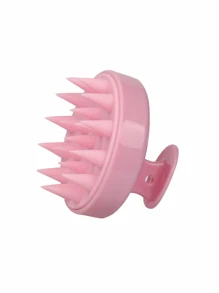 1 件时尚按摩毛刷配件（塑料，可能有轻微表面划痕，属于正常现象） - 粉色 - 查看 4