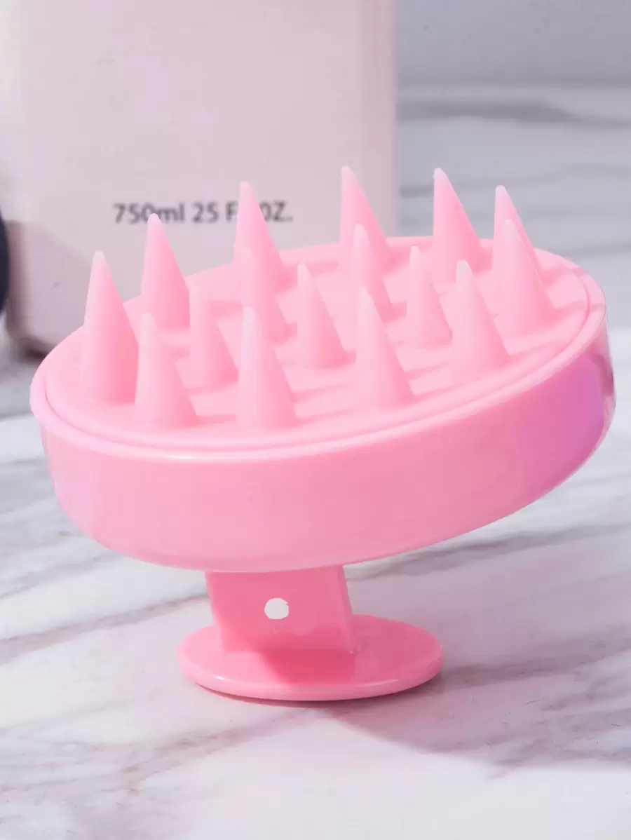 1 件时尚按摩毛刷配件（塑料，可能有轻微表面划痕，属于正常现象） - 粉色 - 查看 1