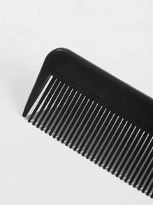 3入組素色梳子套裝 - 黑色 - 查看 3