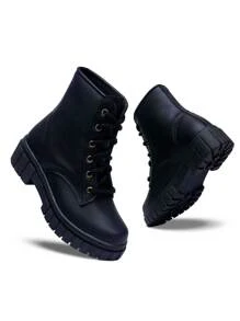 Pópidí Kids Boots - 黑色 - 查看 7