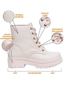 Pópidí Kids Boots - 黑色 - 查看 4