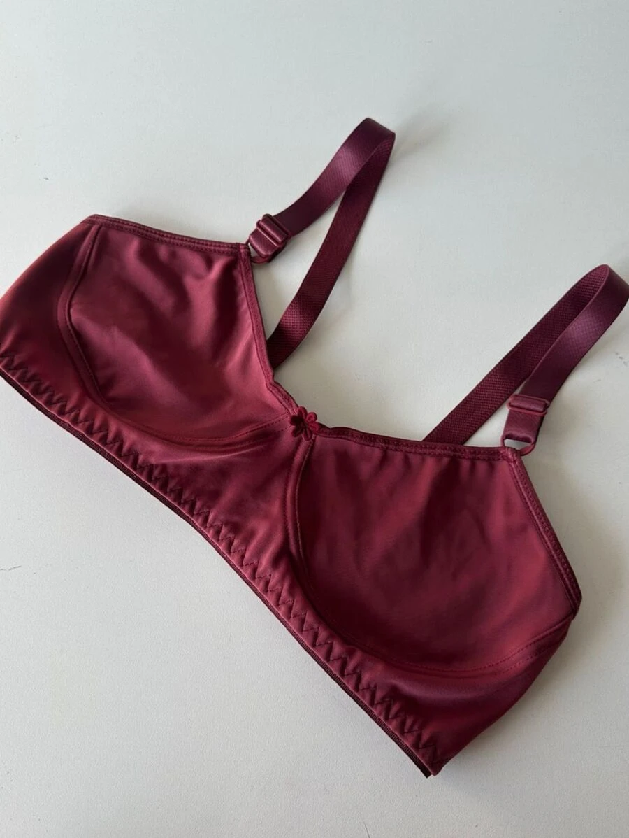 Women Bras & Bralettes - Burdeos - Ver 1