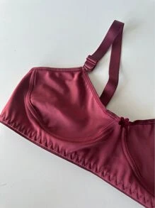 Women Bras & Bralettes - Burdeos - Ver 2