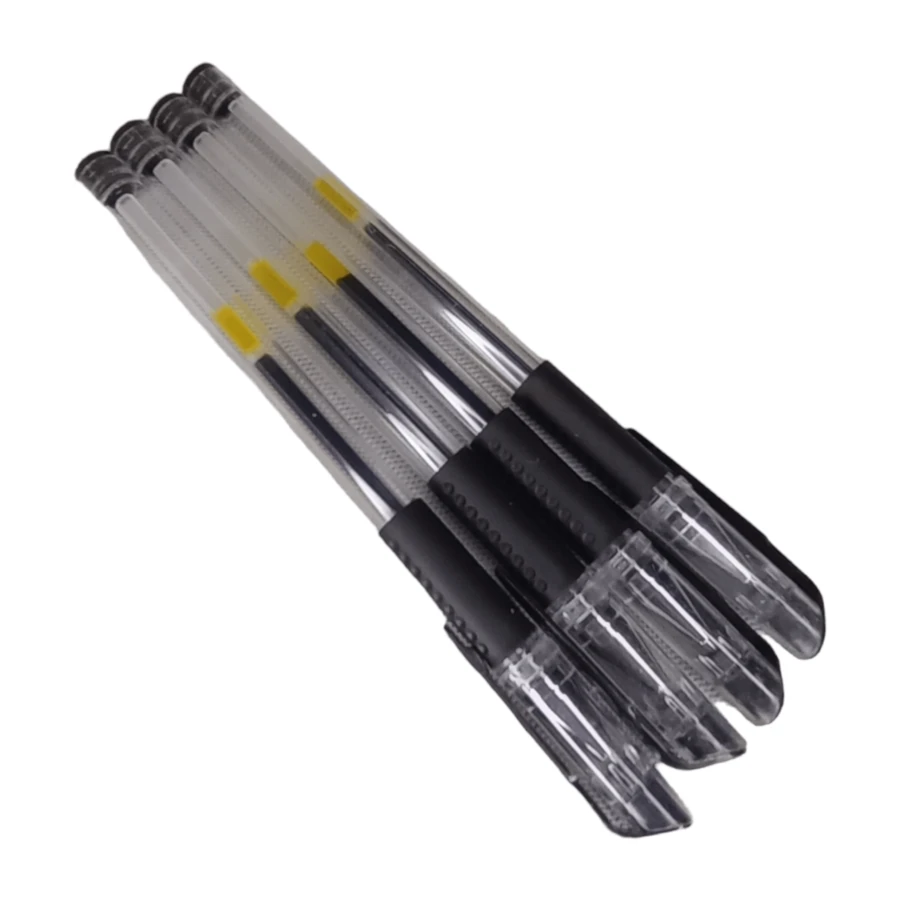 Plumas caja con 12 piezas - Negro - Ver 1