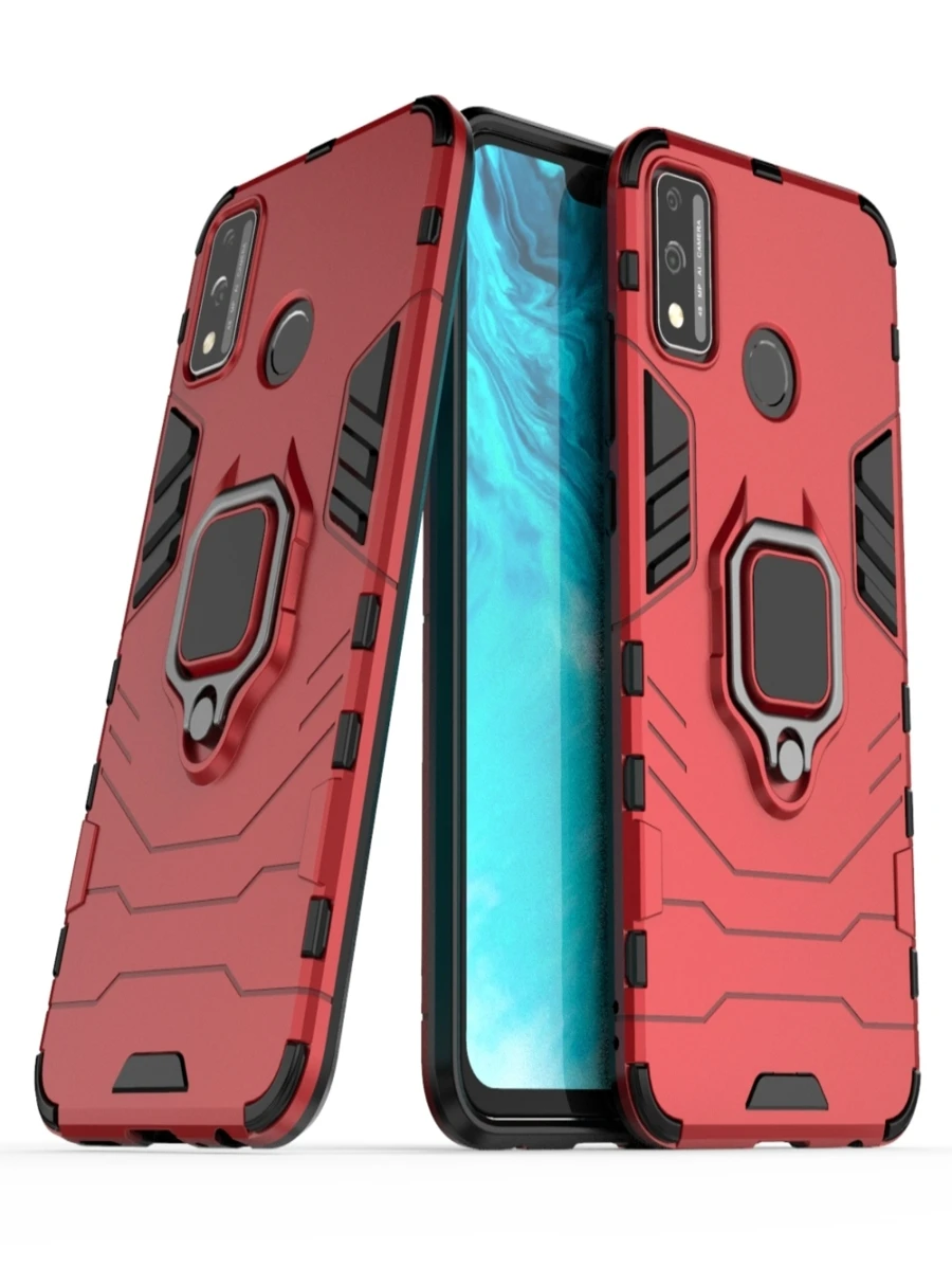 Funda para H u a w e i Honor 9X Lite - Rojo - Ver 1