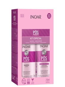 Inoar Shampoos & Conditioners - Màu Hồng baby - Xem 2