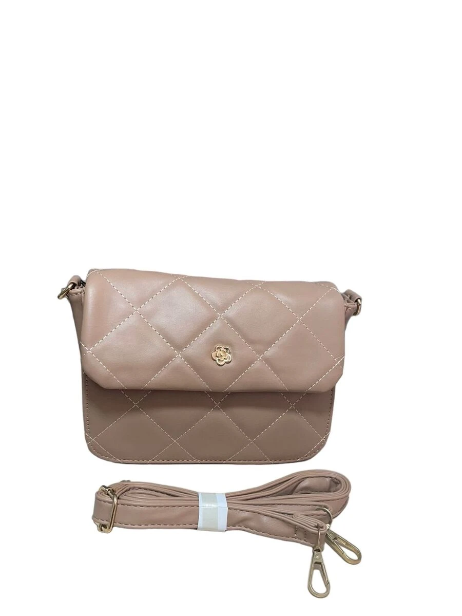 Women Satchels - Màu Khaki - Xem 1