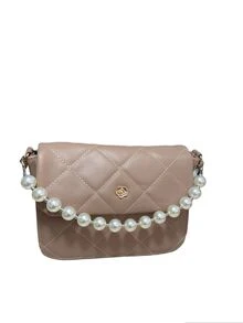 Women Satchels - Màu Khaki - Xem 2