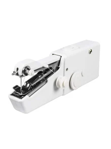 Maquina de coser de mano portatil mini cosedora de bolsillo - Blanco - Ver 3