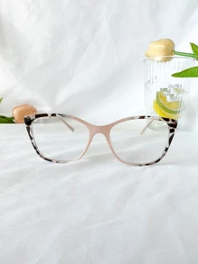 Women Fashion Glasses - 米色 - 查看 5