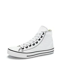 Women Wedge Sneakers - White - View 5
