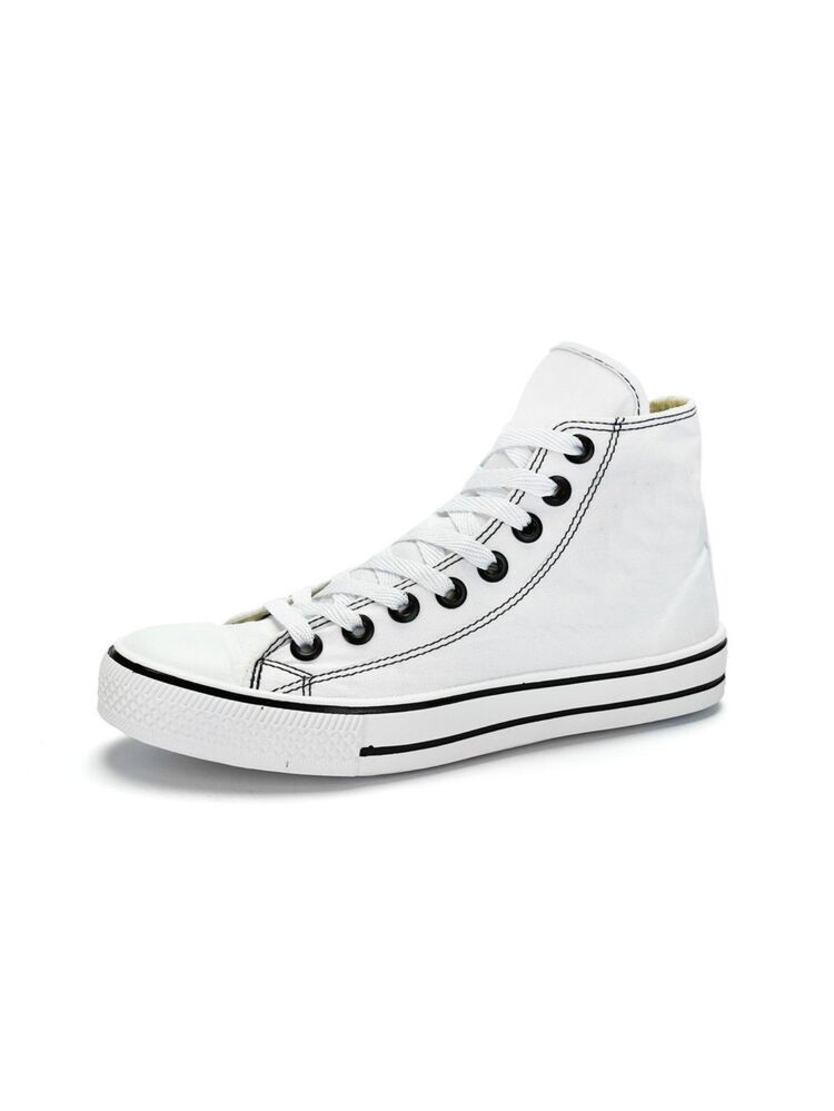 Women Wedge Sneakers - 白色 - 查看 5