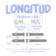 Correa para Smartwatch, deportiva de Silicón - Amarillo - Ver 4